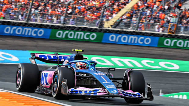 Pierre Gasly - Alpine